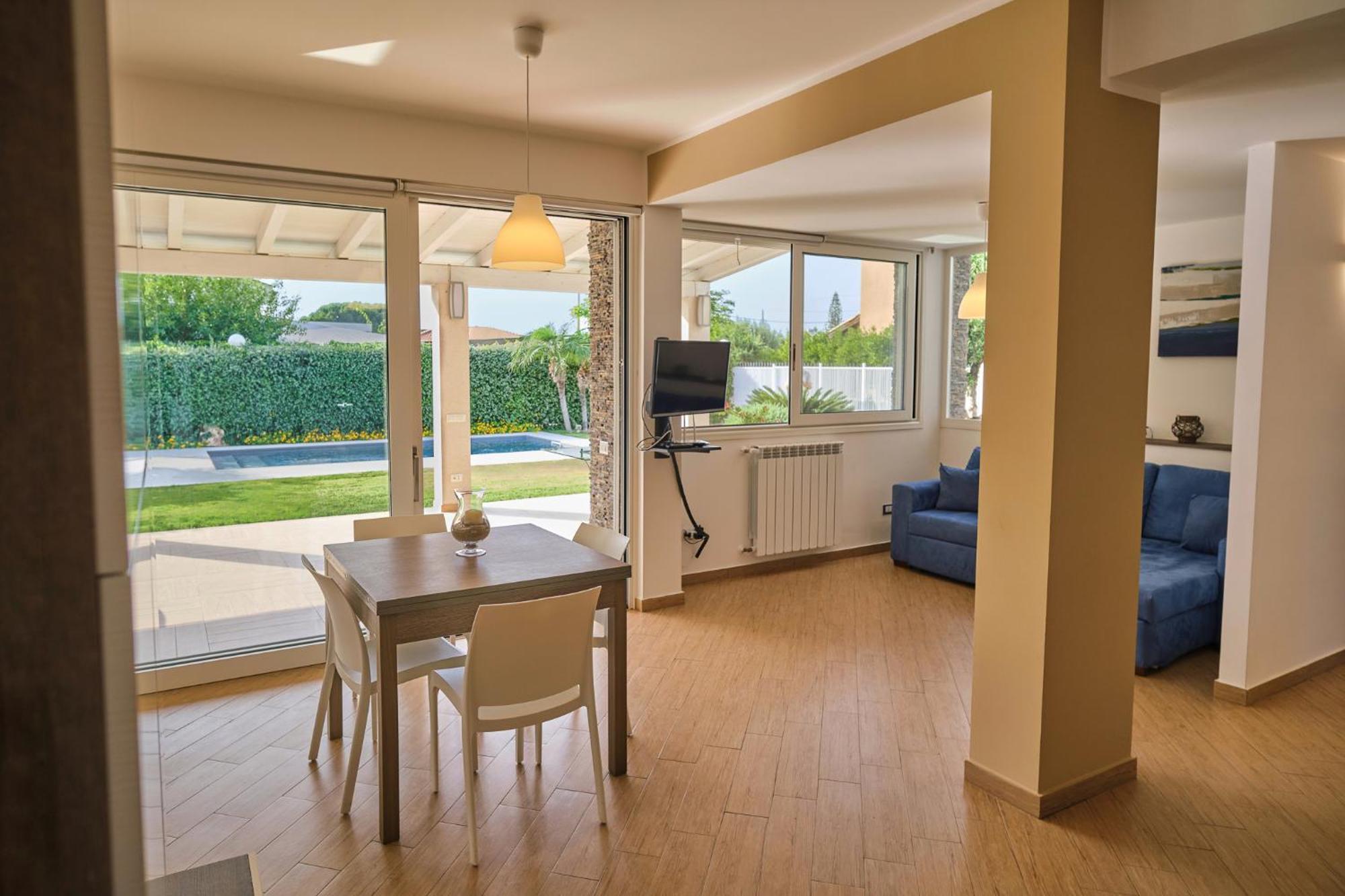 לסקארי Villa Sicilia מראה חיצוני תמונה